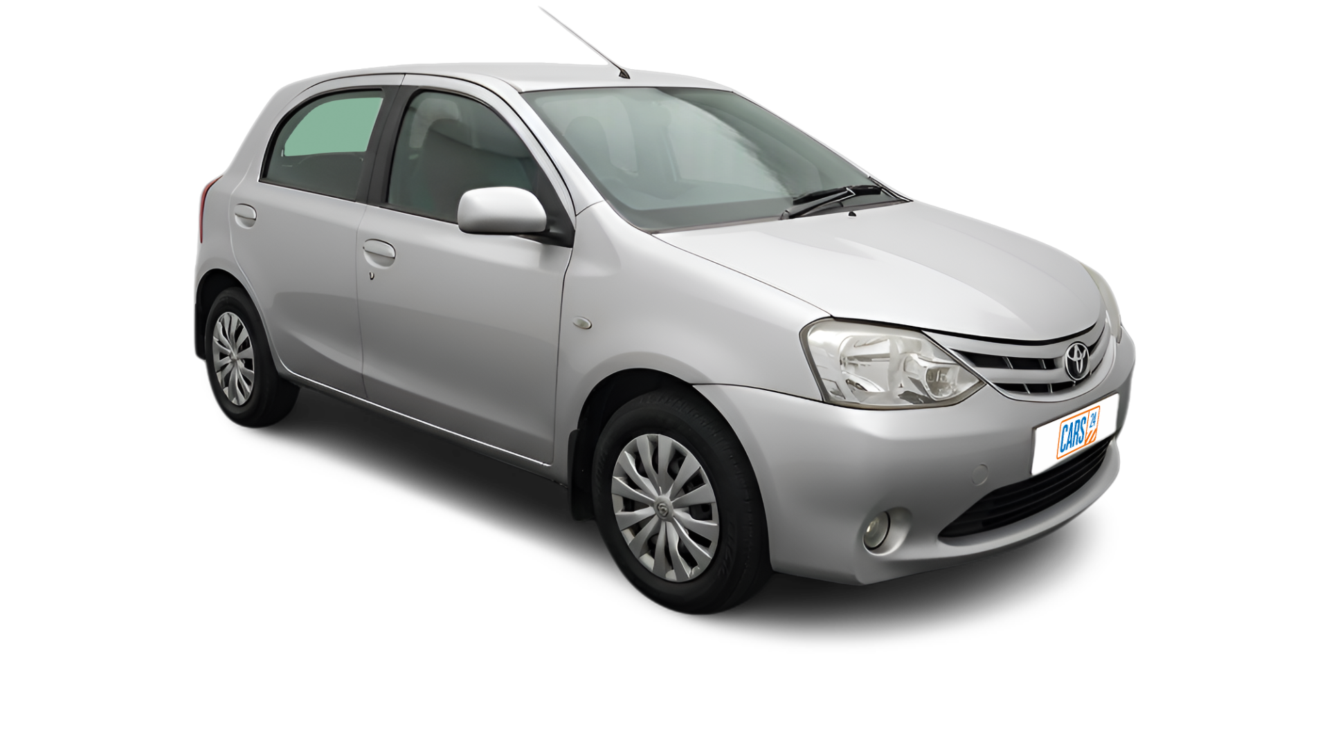 2012 Toyota Etios Liva - Hatchback - Petrol - Manual - ₹2.01 lakh